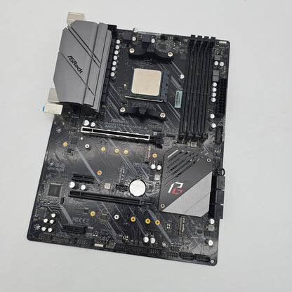 ASRock X570 Phantom Gaming 4 ATX Gaming Motherboard, AMD Ryzen 7 5700G Processor CPU Combo