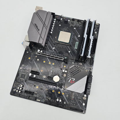 ASRock X570 Phantom Gaming 4 Motherboard, AMD Ryzen 9 5950X Processor CPU, 32GB G.Skill TridentZ DDR4 3600MHz RAM Combo