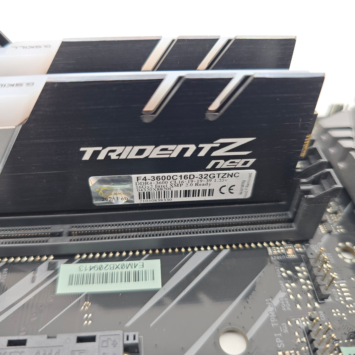 ASRock X570 Phantom Gaming 4 Motherboard, AMD Ryzen 9 5950X Processor CPU, 32GB G.Skill TridentZ DDR4 3600MHz RAM Combo