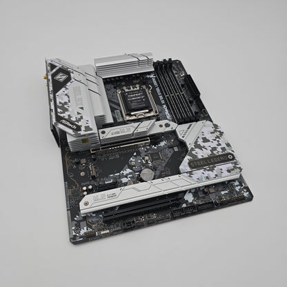 ASRock X670E Steel Legend, Socket AM5 ATX Gaming Motherboard
