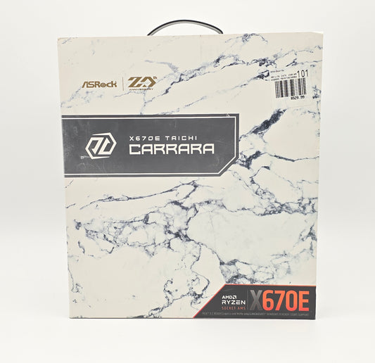 ASRock X670E Taichi Carrara, Socket AM5 EATX AMD Gaming Motherboard