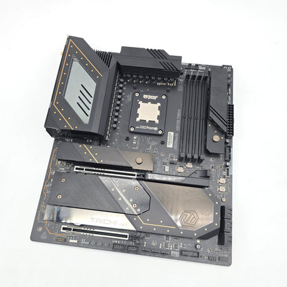 ASRock X870E Taichi Gaming Motherboard, AMD Ryzen 9 9950X3D CPU Combo