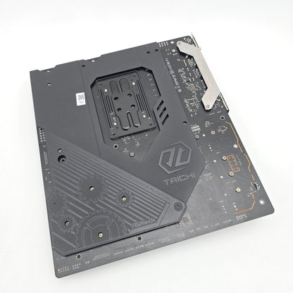 ASRock X870E Taichi Gaming Motherboard, AMD Ryzen 9 9950X3D CPU Combo