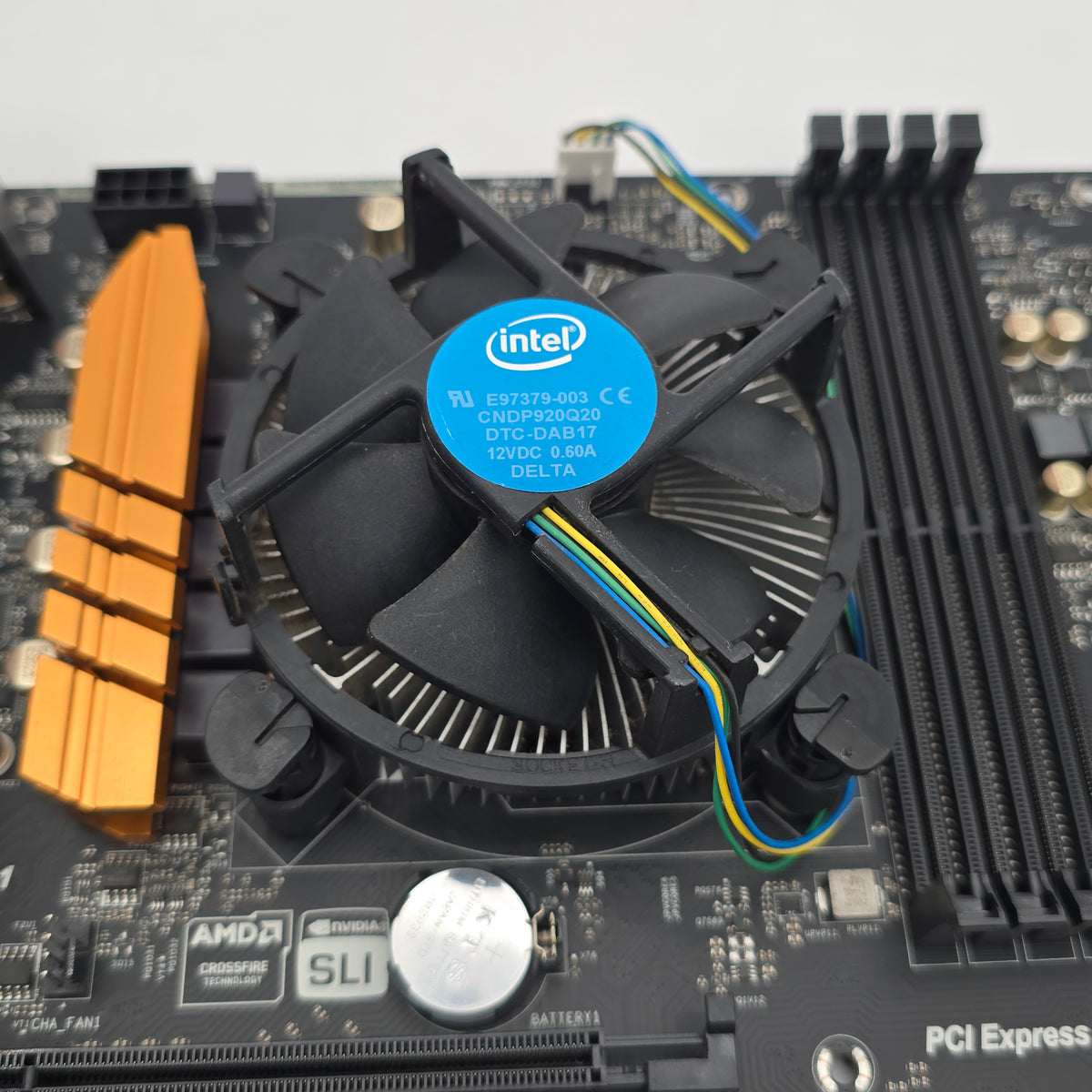 ASRock Z170M Extreme4 Motherboard with i5 6500 CPU and Cooler, Micro-ATX Gaming Motherboard