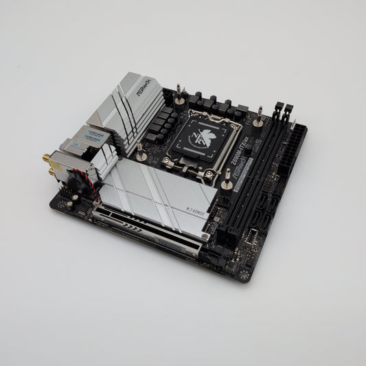 ASRock Z690M-ITX/ax Gaming Motherboard, Socket LGA 1700 Intel DDR4