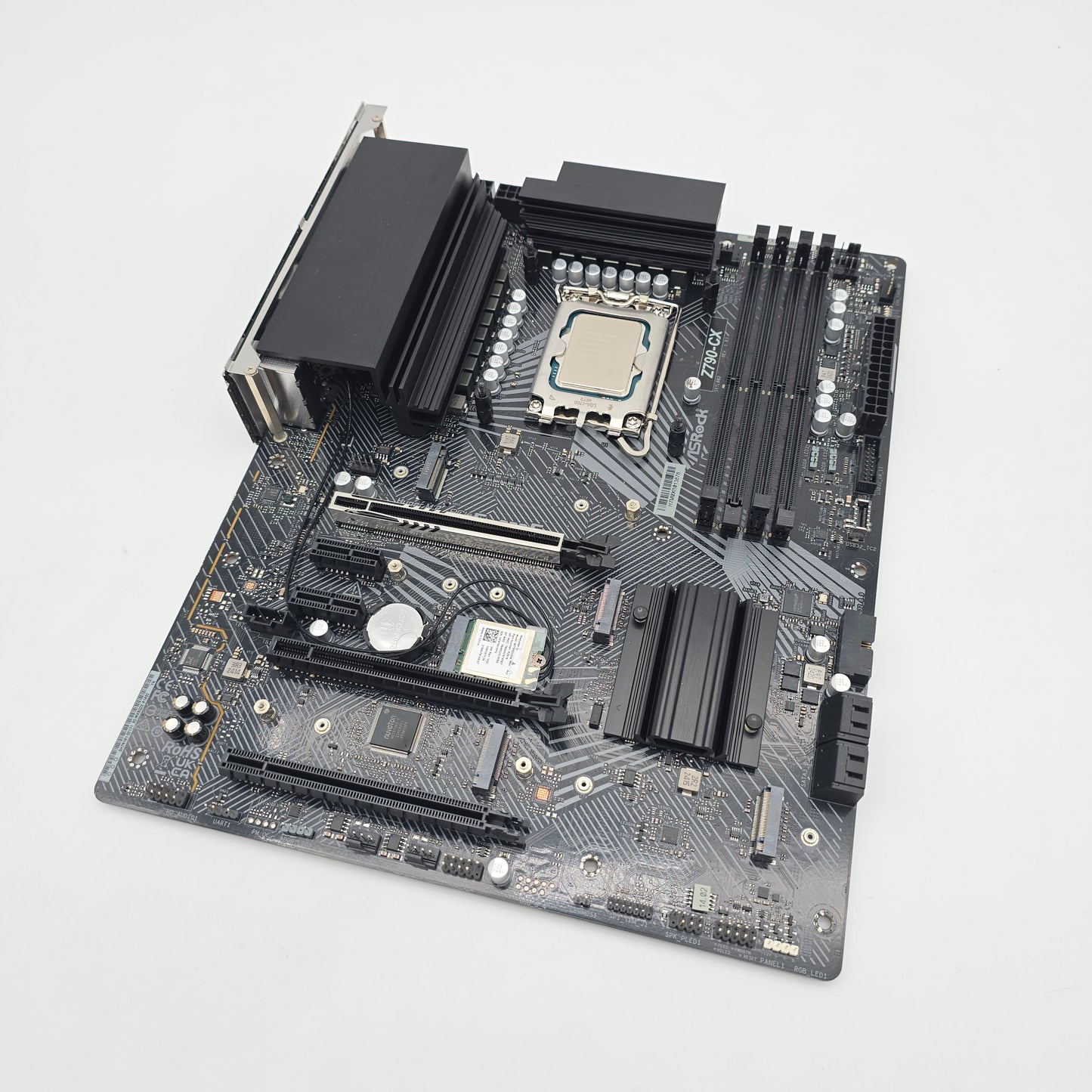 ASRock Z790-CX ATX Gaming Motherboard, Intel Core i9-14900KF Gaming Processor CPU COMBO