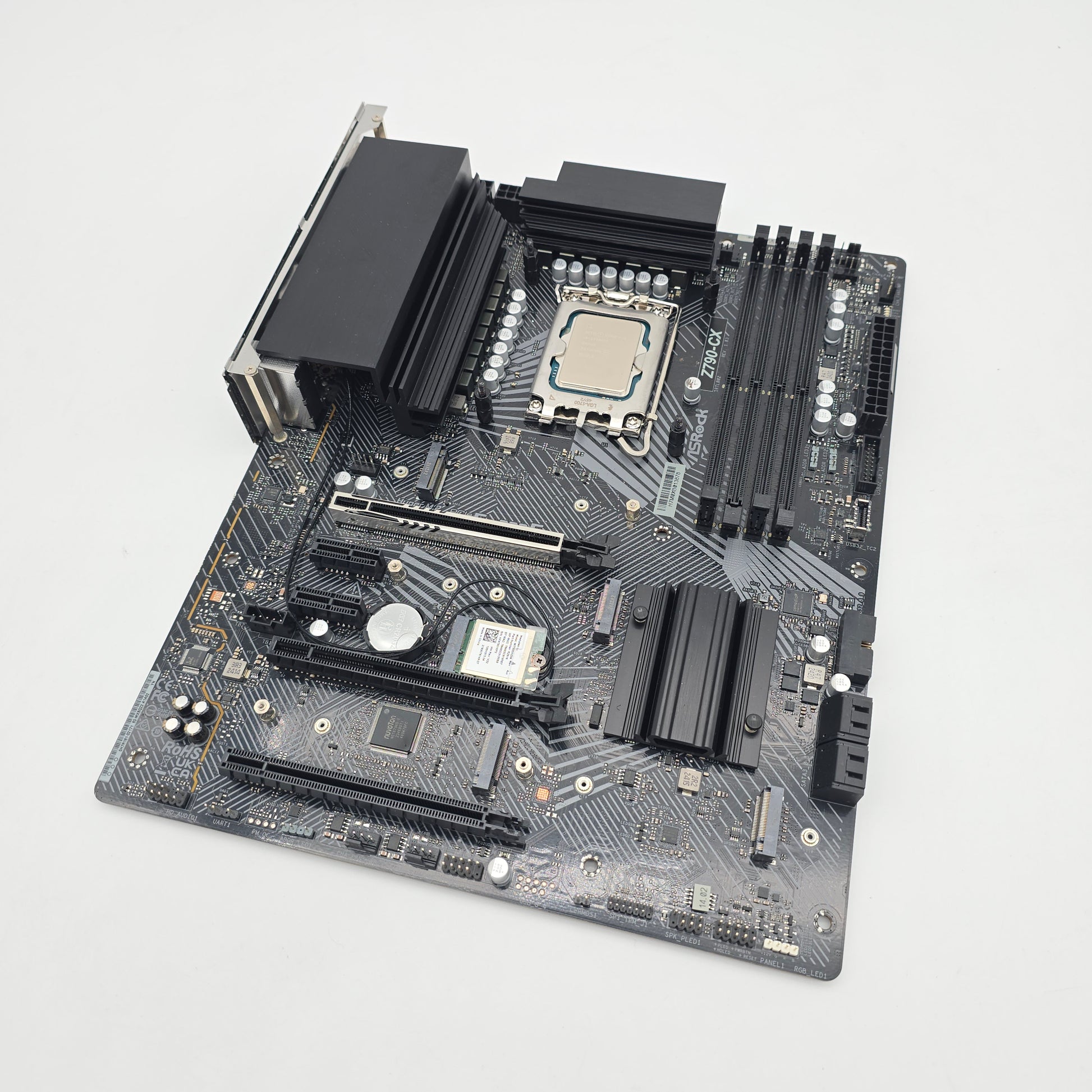 ASRock Z790-CX ATX Gaming Motherboard, Intel Core i9-14900KF Gaming Processor CPU COMBO