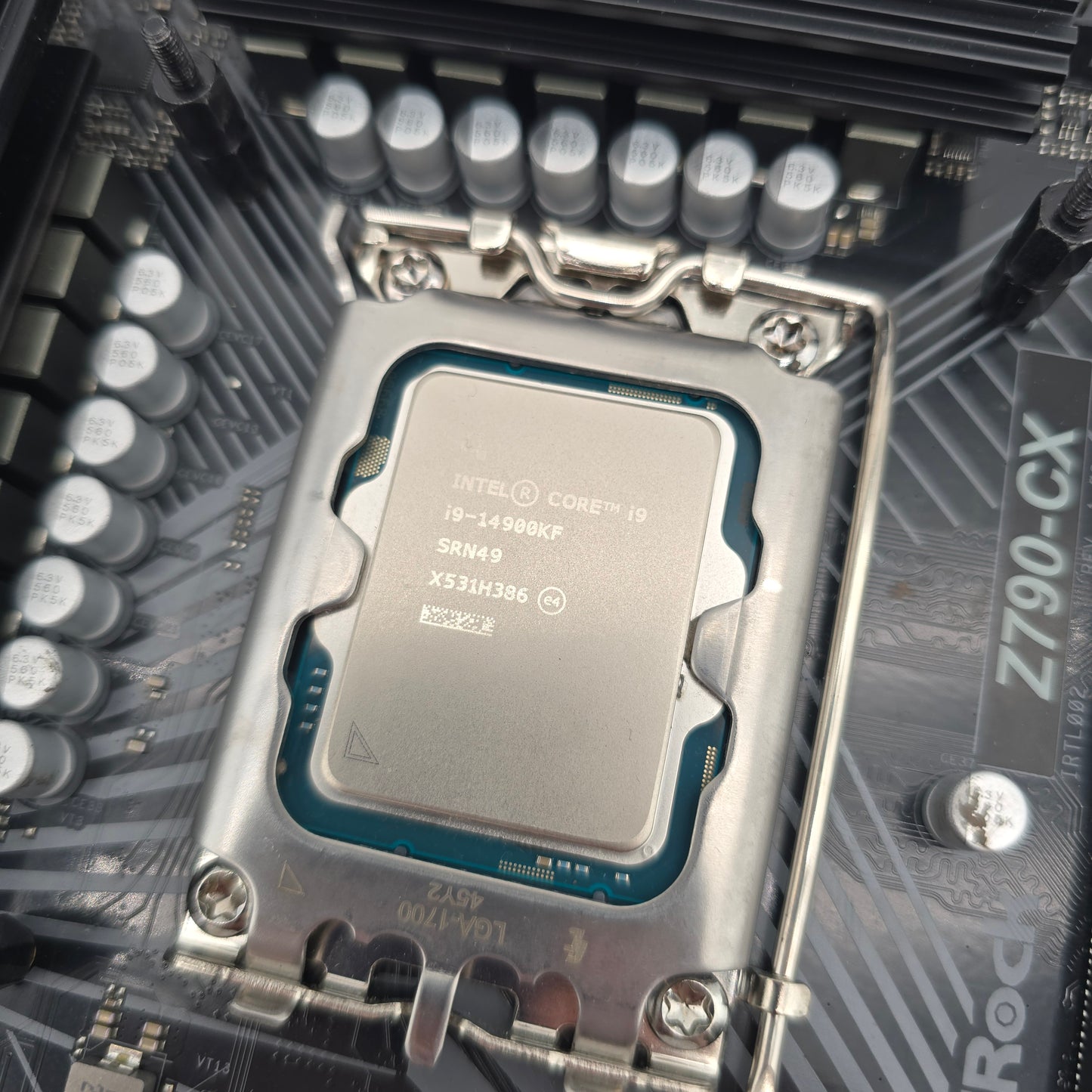 ASRock Z790-CX ATX Gaming Motherboard, Intel Core i9-14900KF Gaming Processor CPU COMBO