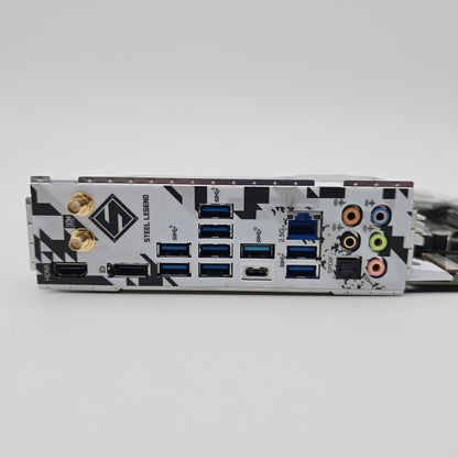 ASRock Z790 Steel Legend WiFi Gaming Motherboard, Intel Core i9-14900KF Gaming Processor CPU Combo