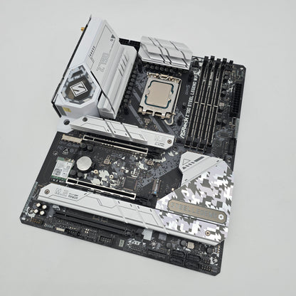 ASRock Z790 Steel Legend WiFi Gaming Motherboard, Intel Core i9-14900KF Gaming Processor CPU Combo
