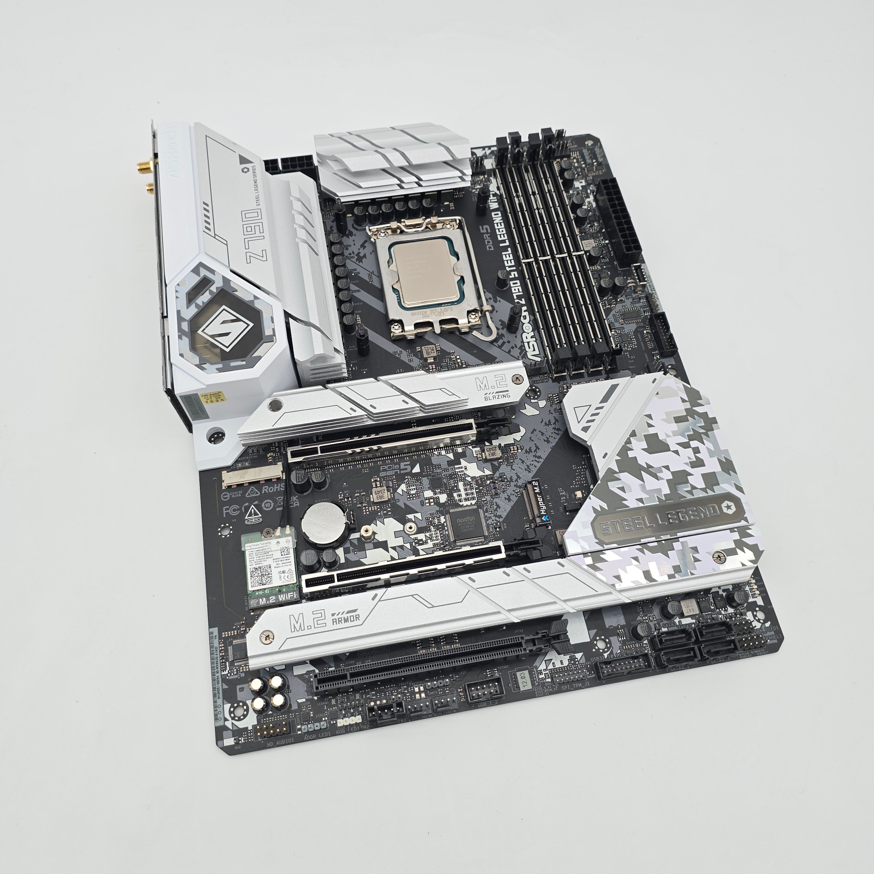 ASRock Z790 Steel Legend WiFi Gaming Motherboard, Intel Core i9