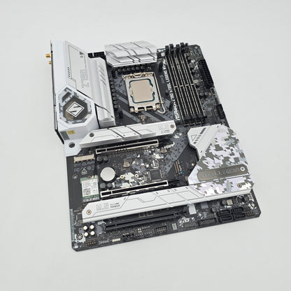 ASRock Z790 Steel Legend WiFi Gaming Motherboard, Intel Core i9-14900KF Gaming Processor CPU Combo