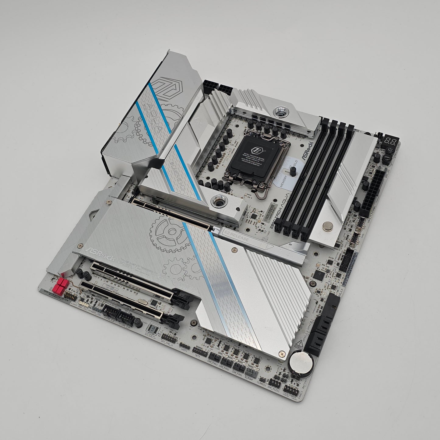 ASRock Z890 Taichi Aqua, LGA 1851, ATX Desktop Workstation Motherboard