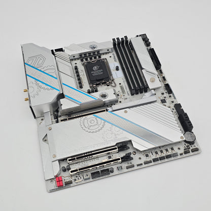 ASRock Z890 Taichi Aqua, LGA 1851, ATX Desktop Workstation Motherboard