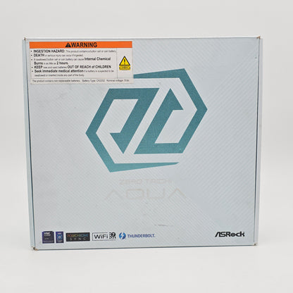 ASRock Z890 Taichi Aqua, LGA 1851, ATX Desktop Workstation Motherboard