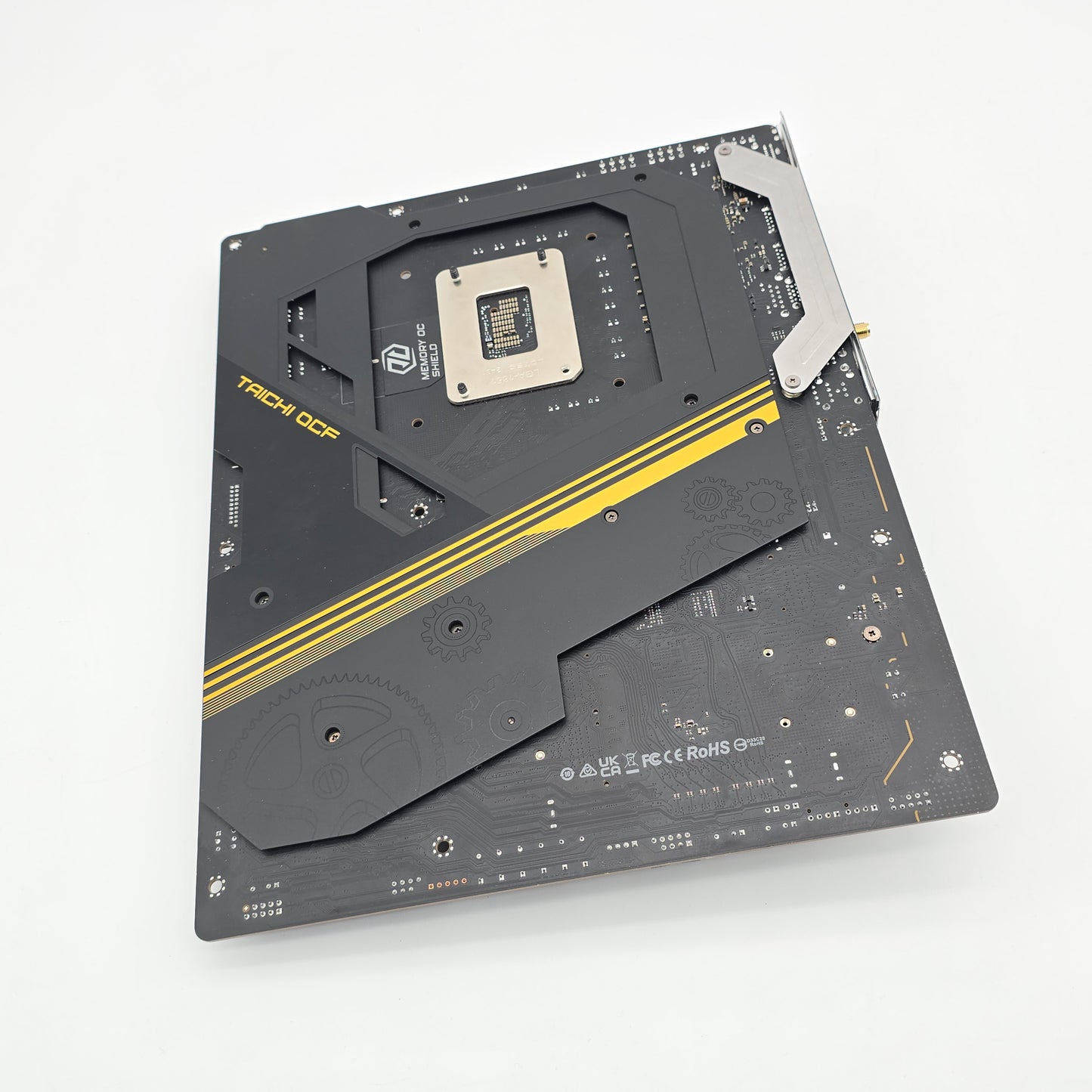 ASROCK Z890 Taichi OCF, LGA 1851 Gaming Motherboard, Intel Core Ultra 7 265K Processor CPU Combo
