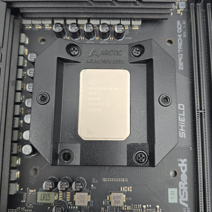 ASROCK Z890 Taichi OCF, LGA 1851 Gaming Motherboard, Intel Core Ultra 7 265K Processor CPU Combo