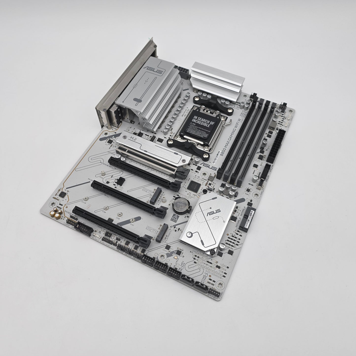 ASUS B850 MAX Gaming WiFi W, Socket AM5, ATX Gaming Motherboard