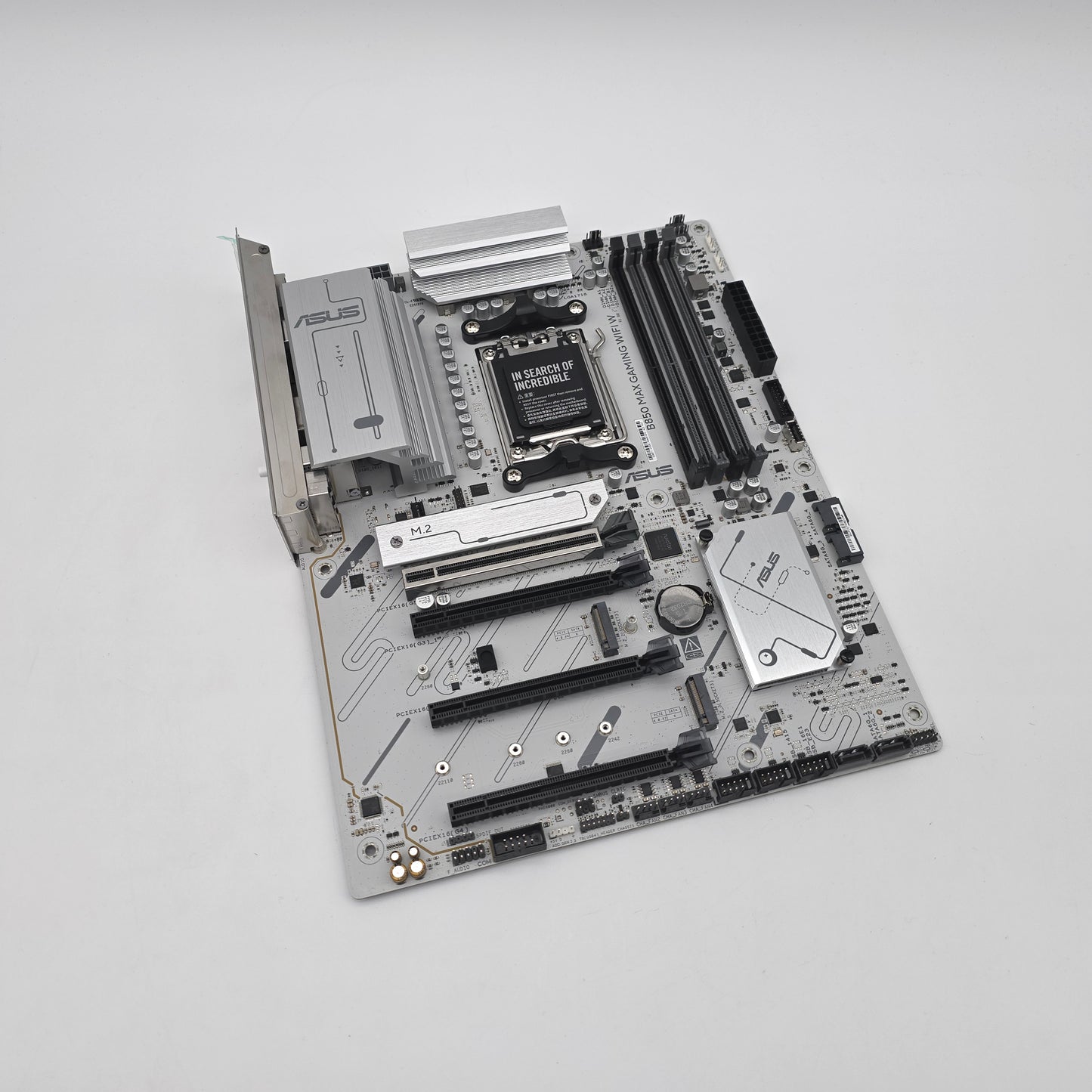ASUS B850 MAX Gaming WiFi W, Socket AM5, ATX Gaming Motherboard