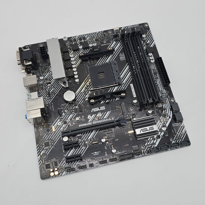 ASUS Prime B450M-A II, AMD Socket AM4, Micro-ATX Gaming Motherboard