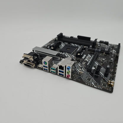ASUS PRIME B450M-A II, Socket AM4 AMD Gaming Motherboard