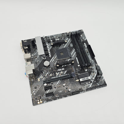 ASUS PRIME B450M-A II, Socket AM4 AMD Gaming Motherboard