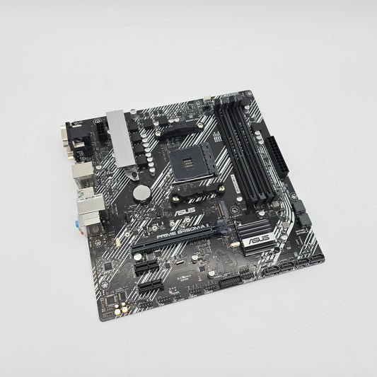 ASUS PRIME B450M-A II, Socket AM4 AMD Gaming Motherboard