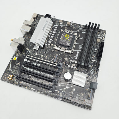 ASUS Prime B650-A AX6 II, Socket AMD AM5, MATX Desktop Gaming Motherboard
