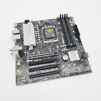 ASUS Prime B650-A AX6 II, Socket AMD AM5, MATX Desktop Gaming Motherboard