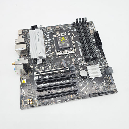 ASUS Prime B650-A AX6 II, Socket AMD AM5, MATX Desktop Gaming Motherboard