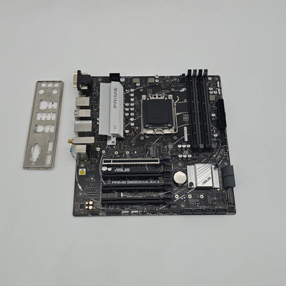 ASUS Prime B650M-A AX II, AMD AM5 Socket Micro-ATX Gaming Motherboard