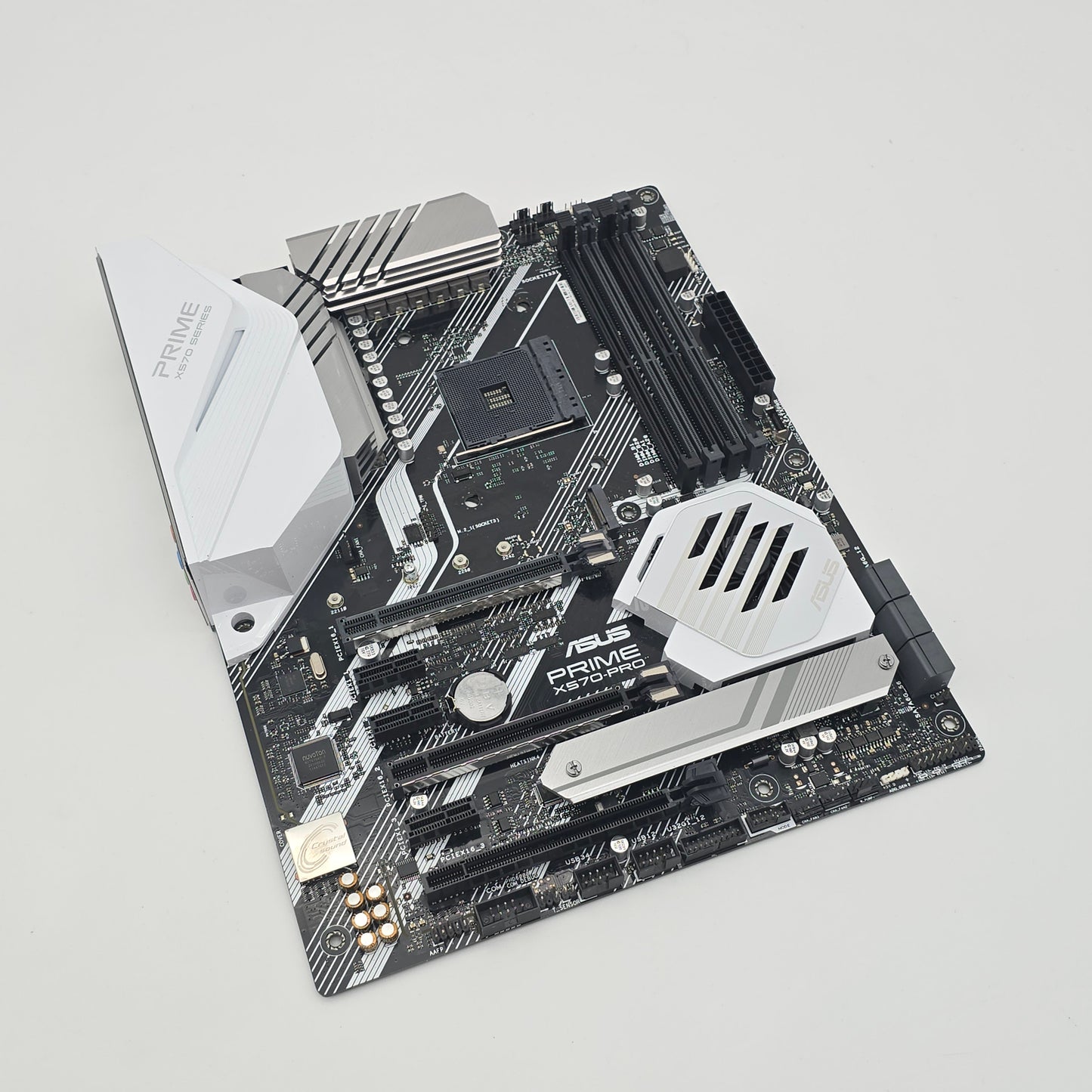 ASUS PRIME X570-Pro, Socket AM4, ATX Desktop Gaming Motherboard