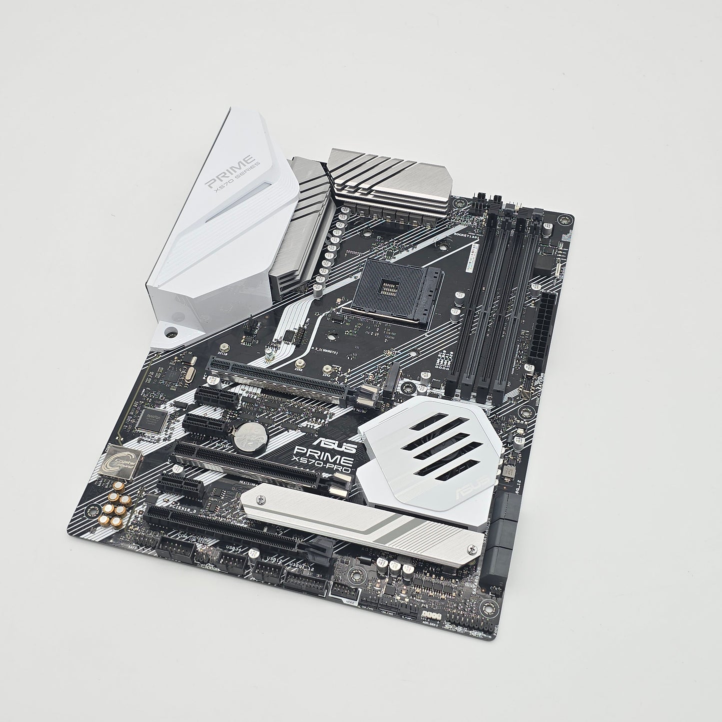ASUS PRIME X570-Pro, Socket AM4, ATX Desktop Gaming Motherboard