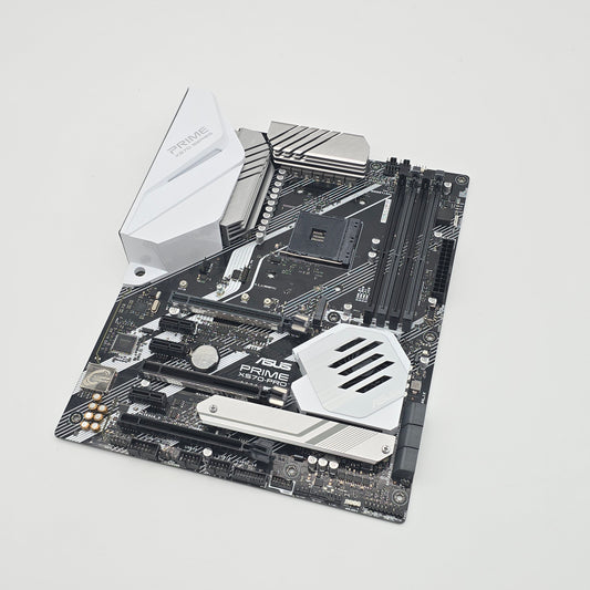 ASUS PRIME X570-Pro, Socket AM4, ATX Desktop Gaming Motherboard