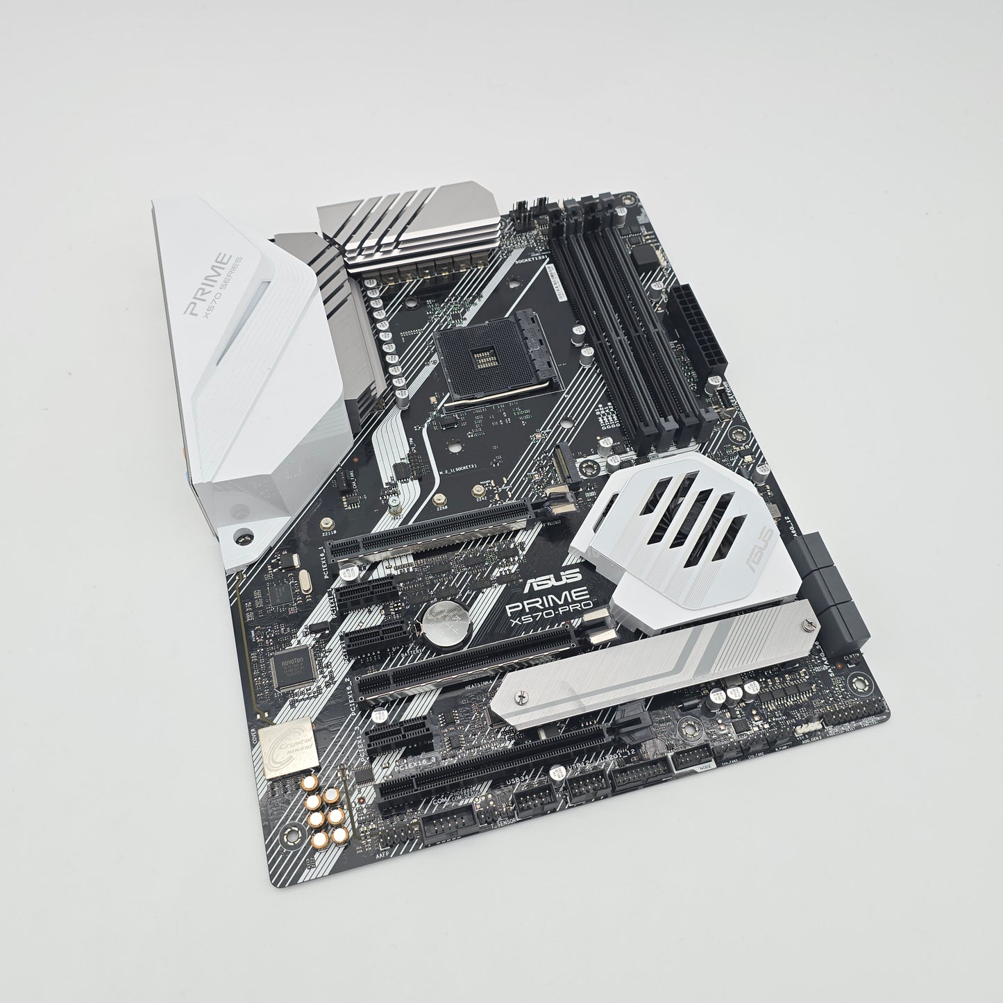 ASUS PRIME X570-Pro, Socket AM4, ATX Desktop Gaming Motherboard