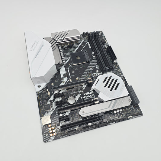 ASUS PRIME X570-Pro, Socket AM4, ATX Desktop Gaming Motherboard