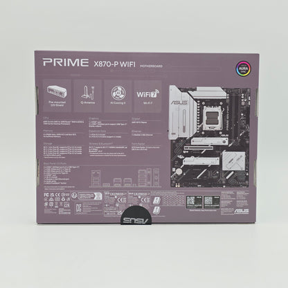 ASUS PRIME X870-P WiFi, Socket AM5, Gaming Motherboard