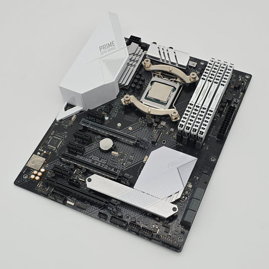 ASUS Prime Z390-A II Gaming Motherboard, Intel Core i9 9900KF, Corsair Vengeance LPX 64GB DDR4 3000MHz CPU+RAM+Motherboard Combo