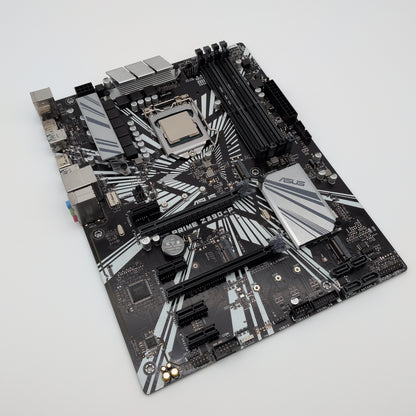 ASUS Prime Z390-P Intel LGA1151 Motherboard + Intel Core i5-9600K Gaming CPU Combo