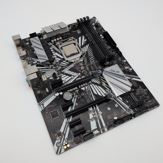 ASUS Prime Z390-P Intel LGA1151 Motherboard + Intel Core i5-9600K Gaming CPU Combo