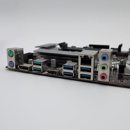 ASUS Prime Z390-P Intel LGA1151 Motherboard + Intel Core i5-9600K Gaming CPU Combo