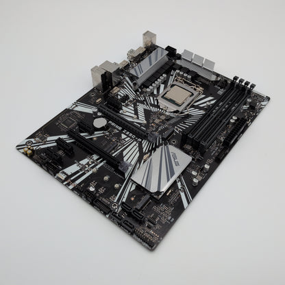 ASUS Prime Z390-P Intel LGA1151 Motherboard + Intel Core i5-9600K Gaming CPU Combo