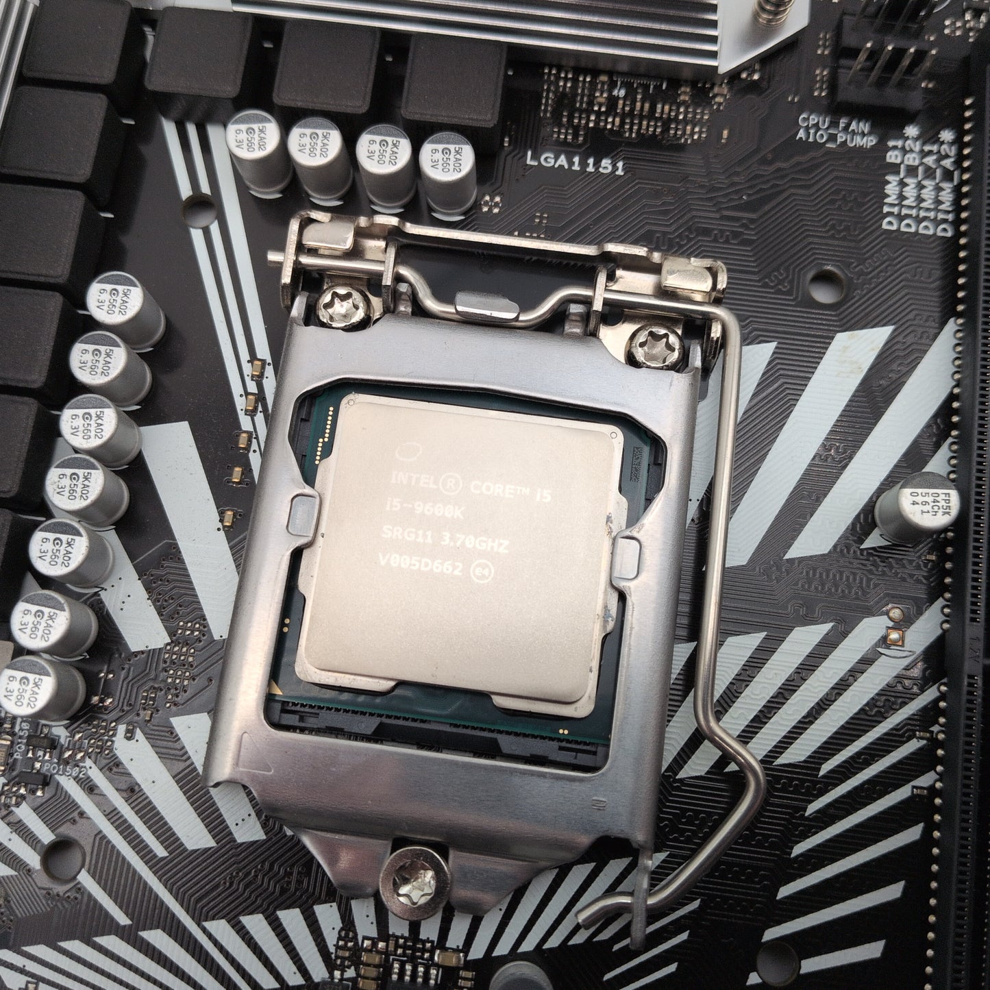 ASUS Prime Z390-P Intel LGA1151 Motherboard + Intel Core i5-9600K Gaming CPU Combo