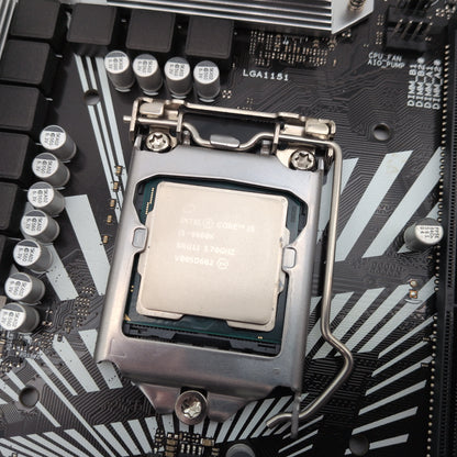 ASUS Prime Z390-P Intel LGA1151 Motherboard + Intel Core i5-9600K Gaming CPU Combo