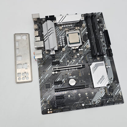 ASUS Prime Z490-P Gaming Motherboard, Intel Core i9-10850K Processor CPU Combo