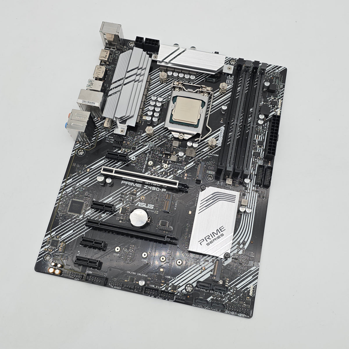 ASUS Prime Z490-P Gaming Motherboard, Intel Core i9-10850K Processor CPU Combo