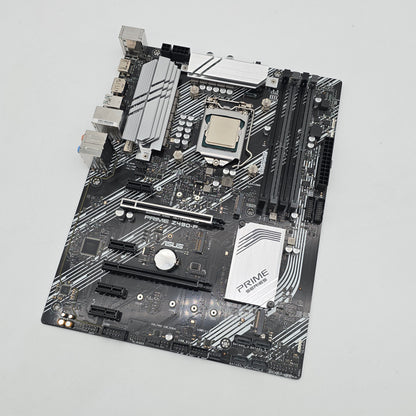 ASUS Prime Z490-P Gaming Motherboard, Intel Core i9-10850K Processor CPU Combo