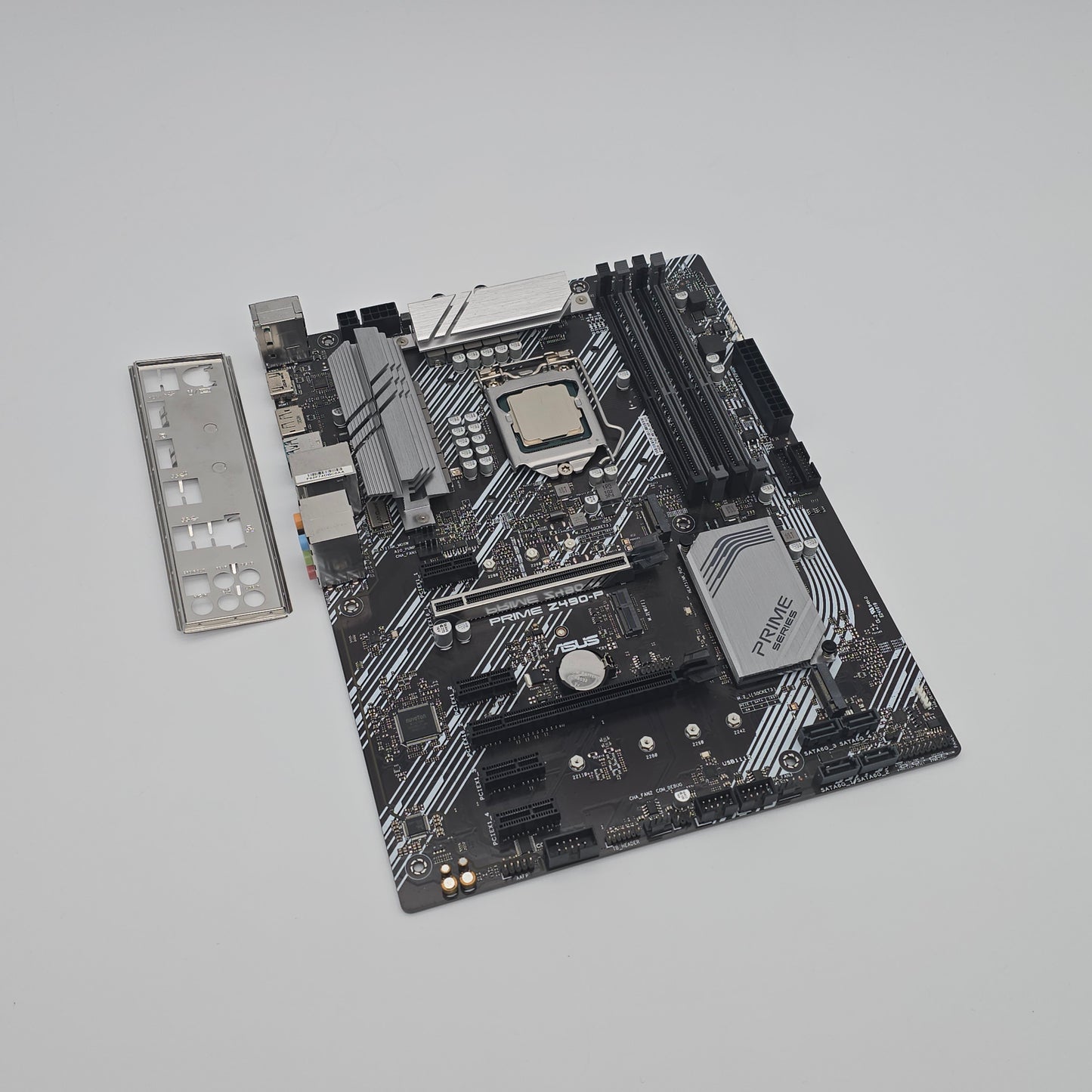 ASUS PRIME Z490-P w/ Intel Pentium G6400, Motherboard Processor CPU Combo