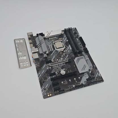 ASUS PRIME Z490-P w/ Intel Pentium G6400, Motherboard Processor CPU Combo