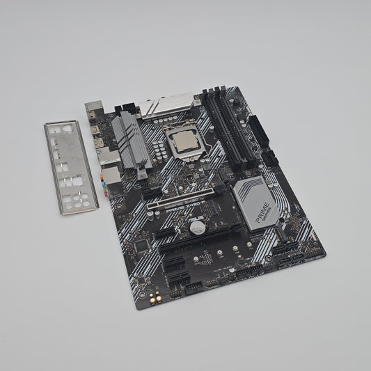 ASUS PRIME Z490-P w/ Intel Pentium G6400, Motherboard Processor CPU Combo